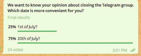 red platform channel poll