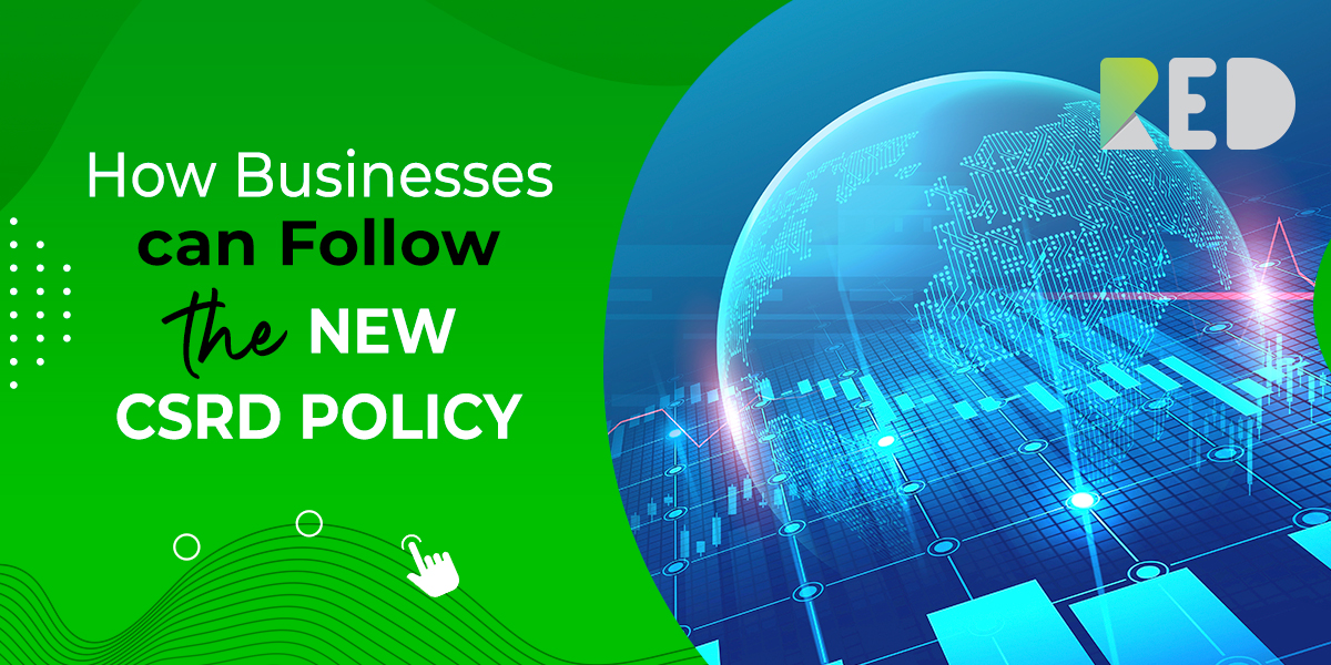 How Businesses can Follow the New CSRD Policy